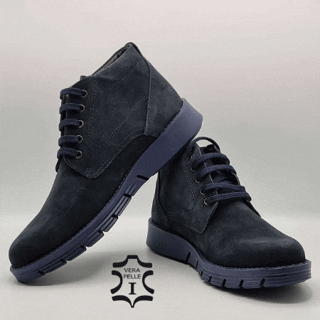 Scarpa polacchina in camoscio – ESW